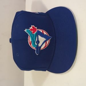 Bluejays new era world series patch 7 1/4 cap